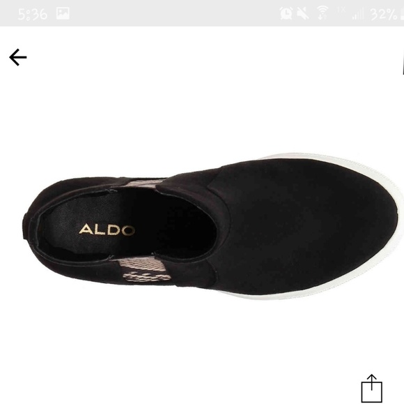 aldo cerille wedge sneaker